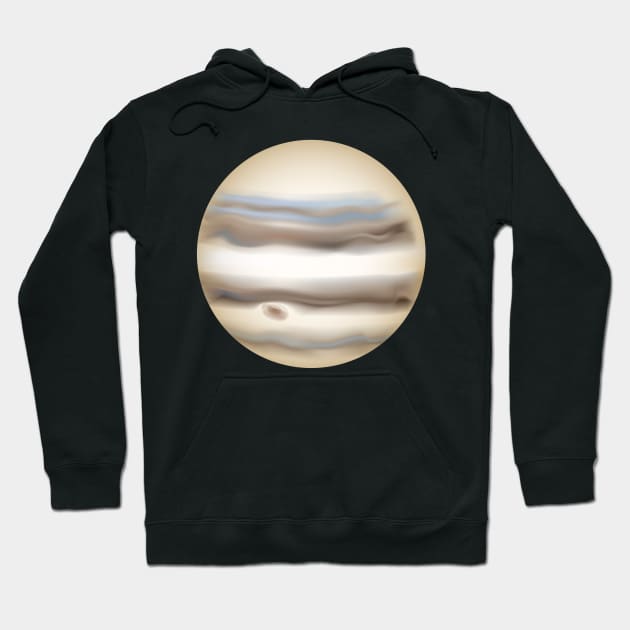 Planet Jupiter Hoodie by dcohea